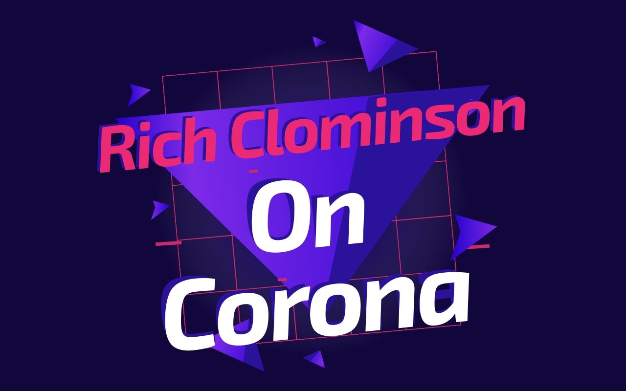 Rich Clominson on how the Corona Virus affected Failory- Featured Shot