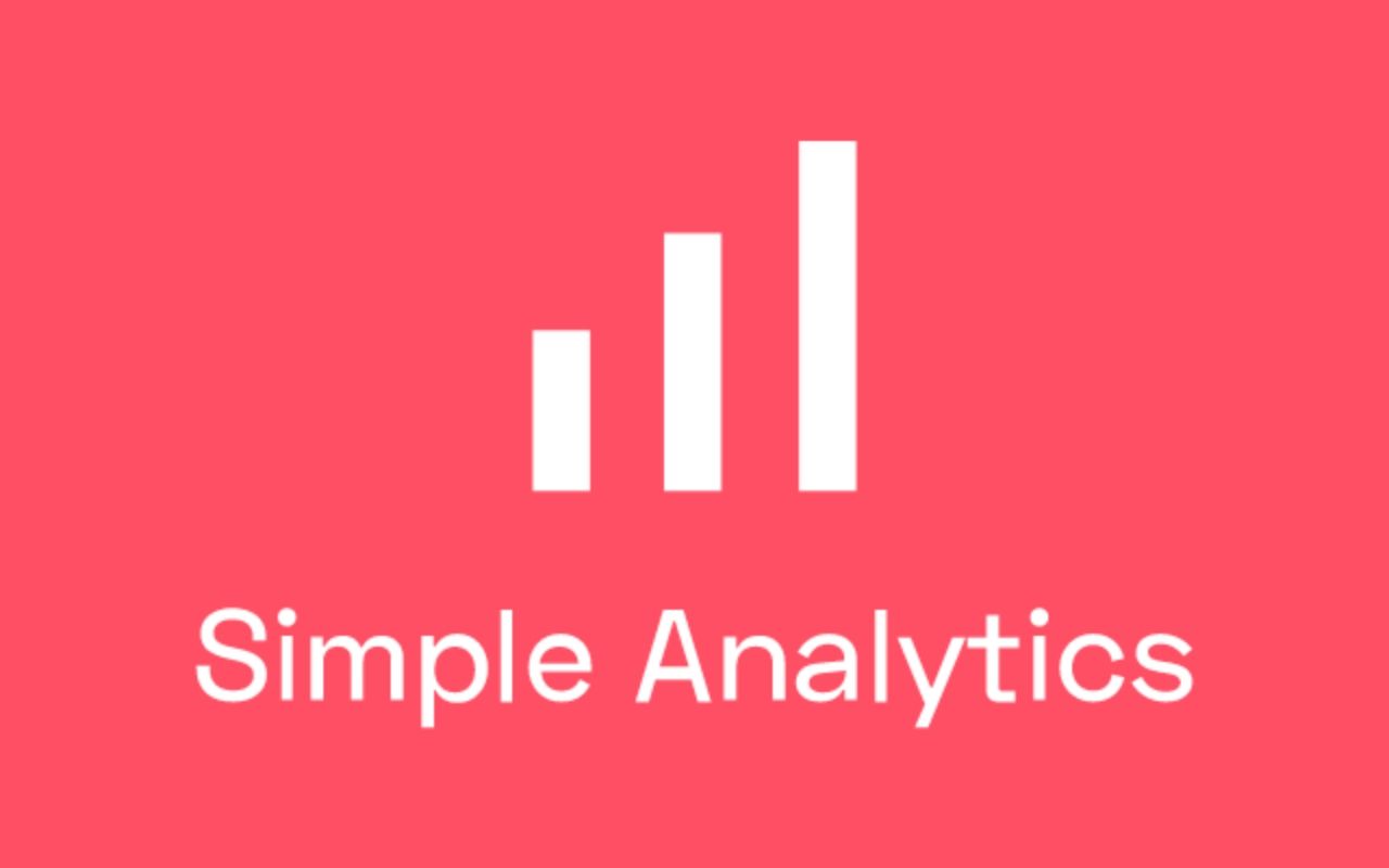 How using the tools that you already know helped Simple Analytics grow to $5.7K MRR- Featured Shot